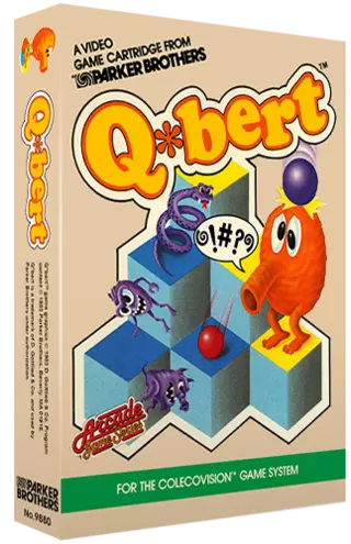 ROM Q-bert